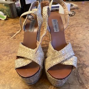 Steve Madden Woven Wedges